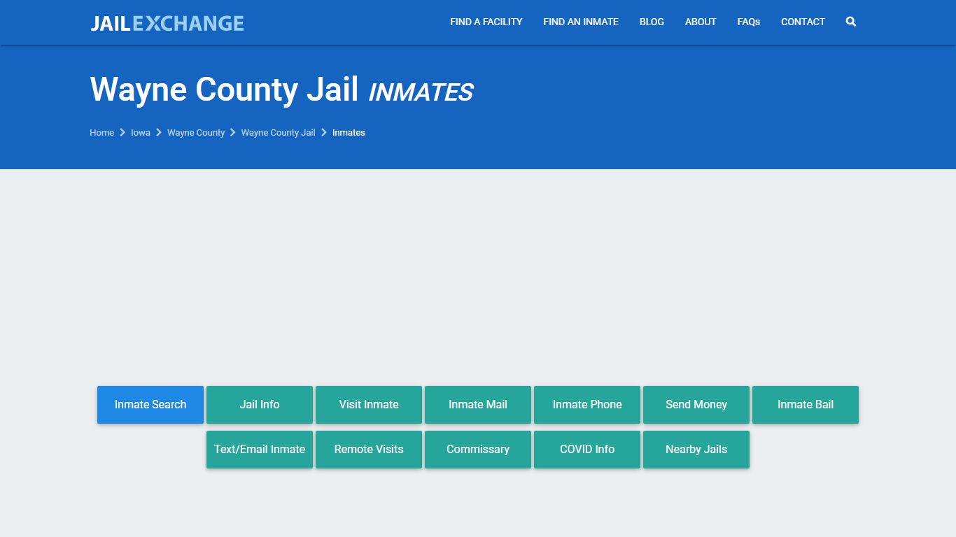 Wayne County Jail Inmates | Arrests | Mugshots | IA